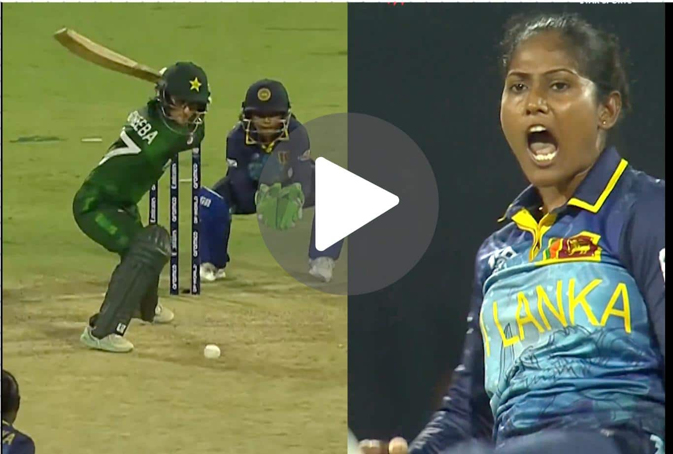 [Watch] Sri Lankan Bowler Gives Fiery Send-Off To Pakistan's Muneeba Ali In Women's T20 World Cup